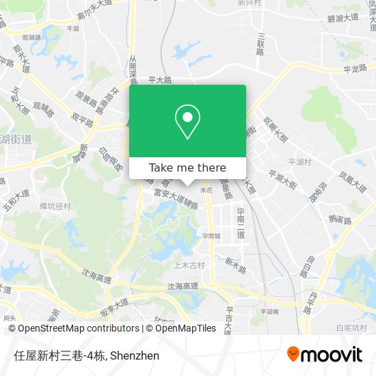 任屋新村三巷-4栋 map