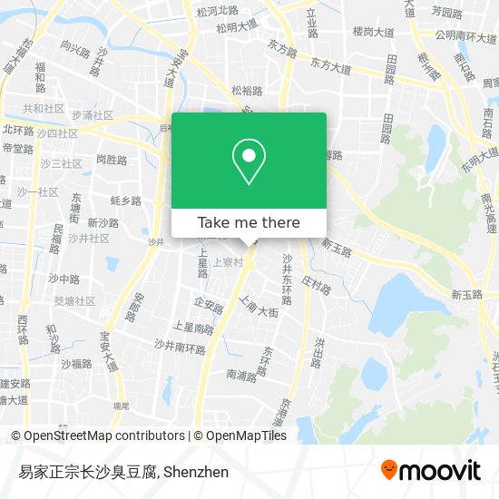 易家正宗长沙臭豆腐 map