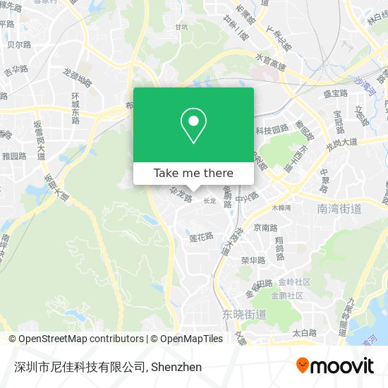 深圳市尼佳科技有限公司 map