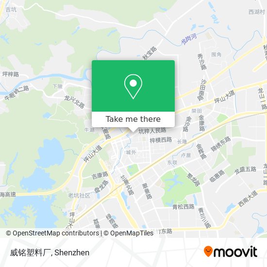 威铭塑料厂 map