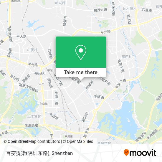 百变烫染(隔圳东路) map