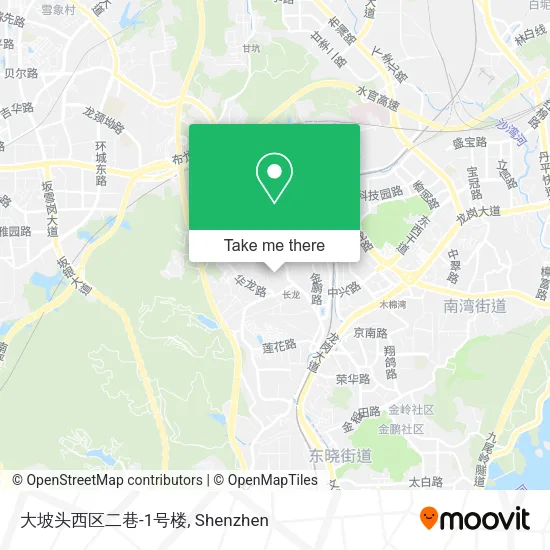 大坡头西区二巷-1号楼 map