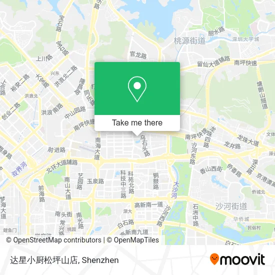 达星小厨松坪山店 map