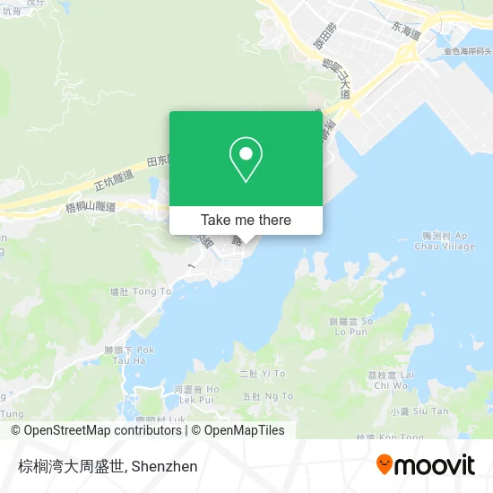 棕榈湾大周盛世 map