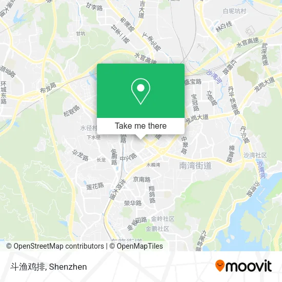 斗渔鸡排 map