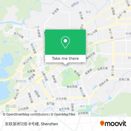 东联新村2排-8号楼 map