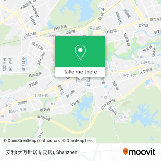 安利(大万世居专卖店) map