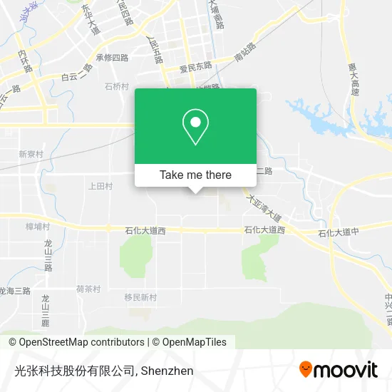 光张科技股份有限公司 map
