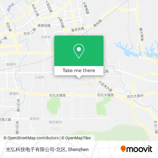 光弘科技电子有限公司-北区 map