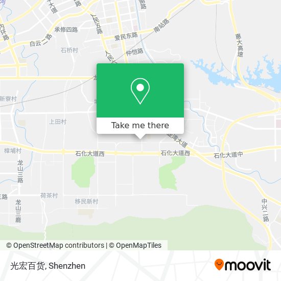 光宏百货 map