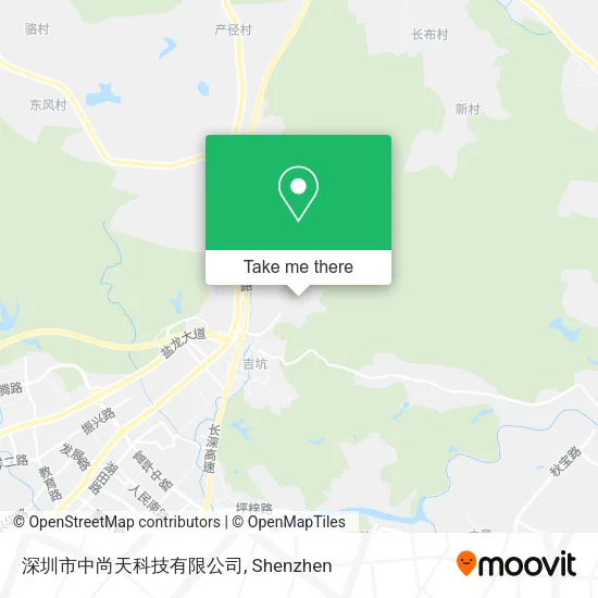 深圳市中尚天科技有限公司 map