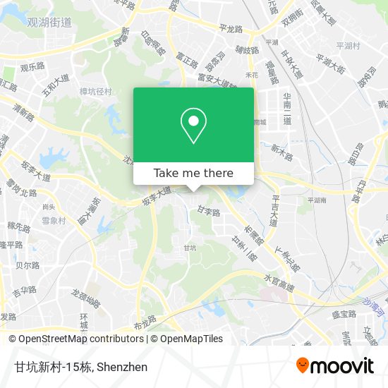 甘坑新村-15栋 map
