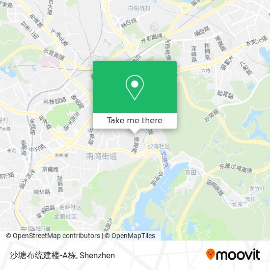 沙塘布统建楼-A栋 map