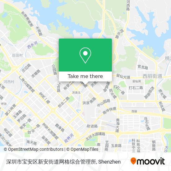 深圳市宝安区新安街道网格综合管理所 map