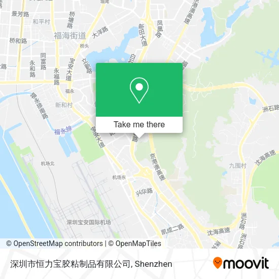 深圳市恒力宝胶粘制品有限公司 map