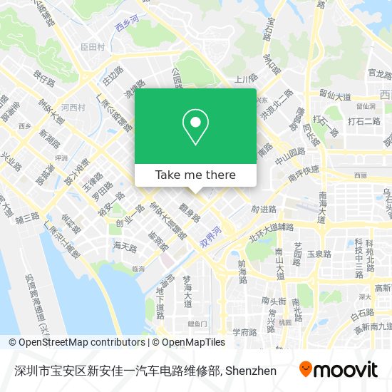深圳市宝安区新安佳一汽车电路维修部 map