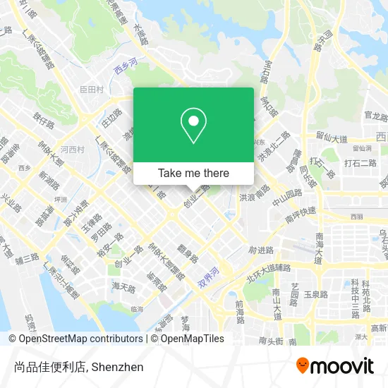 尚品佳便利店 map