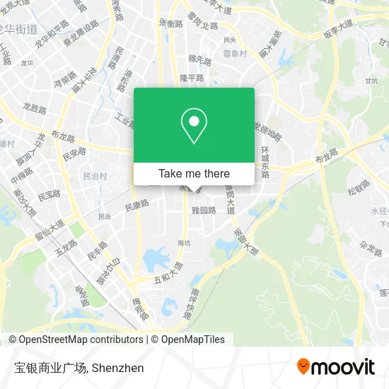 宝银商业广场 map