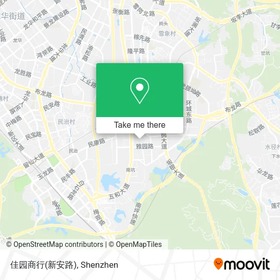佳园商行(新安路) map