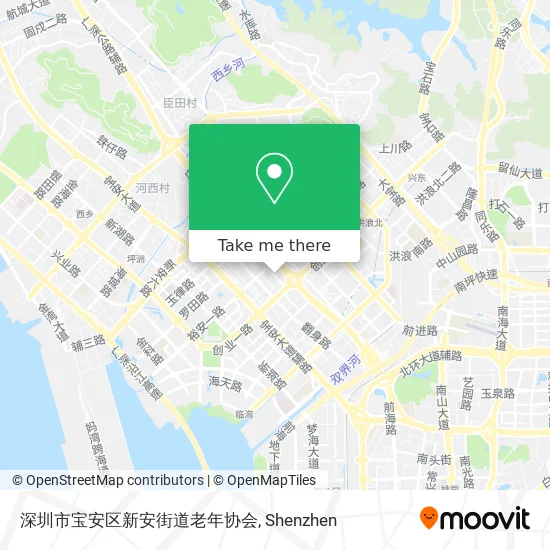 深圳市宝安区新安街道老年协会 map