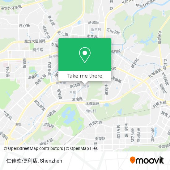 仁佳欢便利店 map