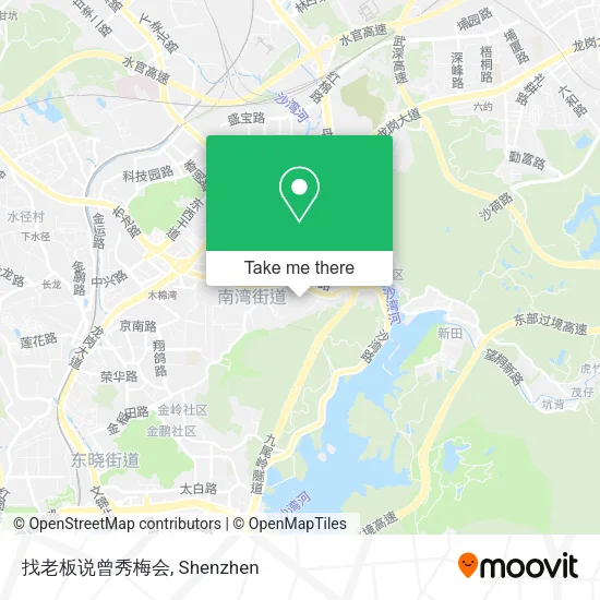 找老板说曾秀梅会 map