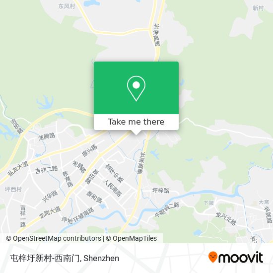屯梓圩新村-西南门 map