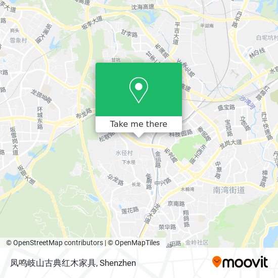 凤鸣岐山古典红木家具 map