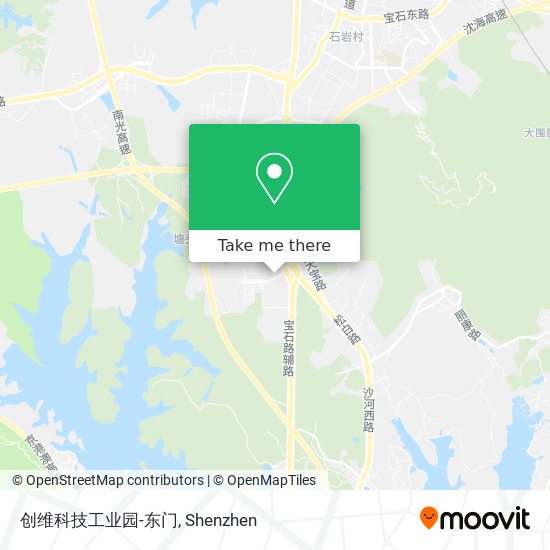 创维科技工业园-东门 map