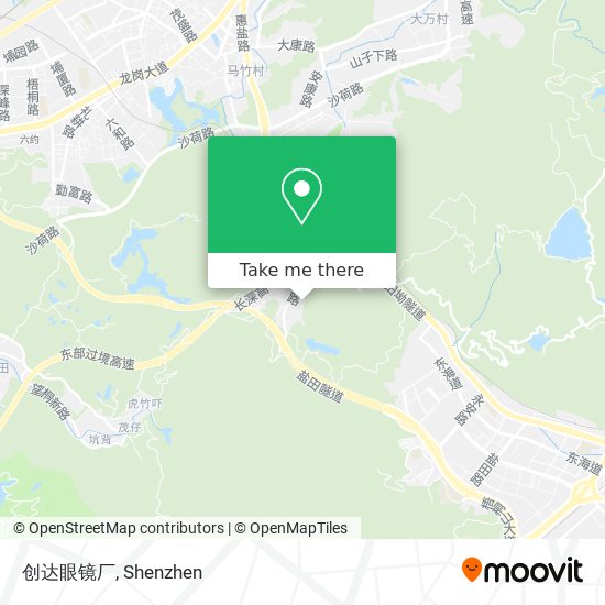创达眼镜厂 map