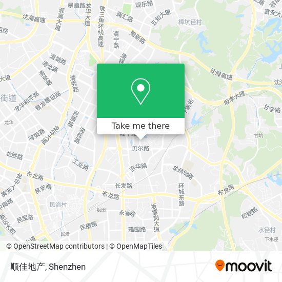 顺佳地产 map