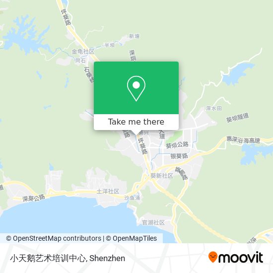 小天鹅艺术培训中心 map