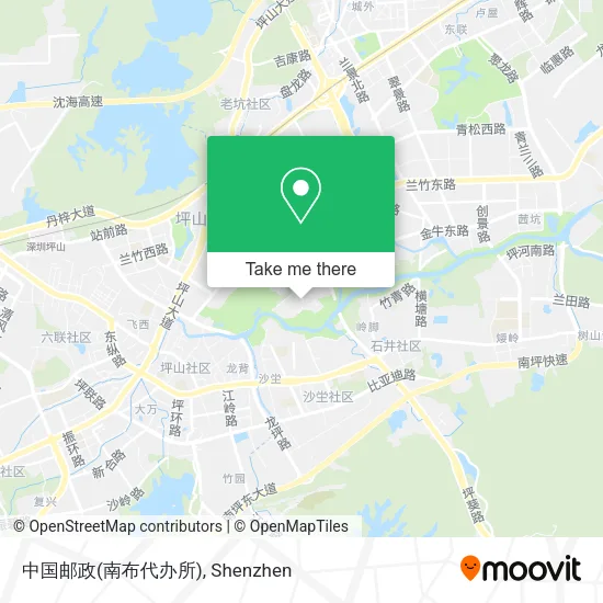 中国邮政(南布代办所) map