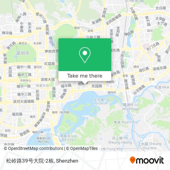 松岭路39号大院-2栋 map