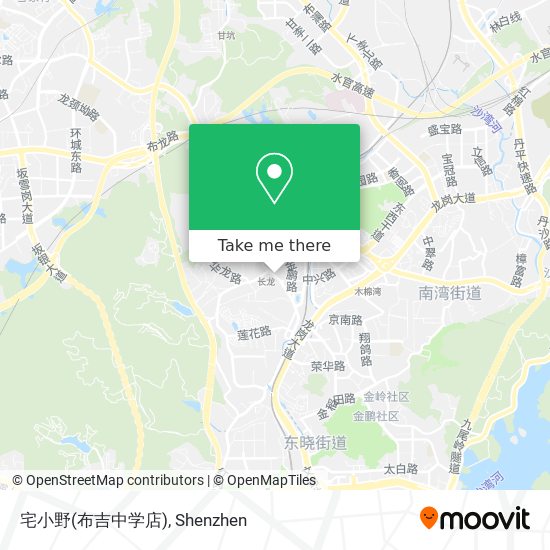 宅小野(布吉中学店) map