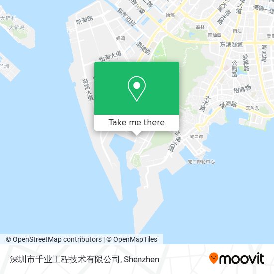 深圳市千业工程技术有限公司 map