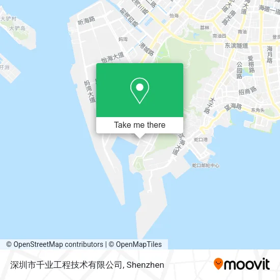 深圳市千业工程技术有限公司 map