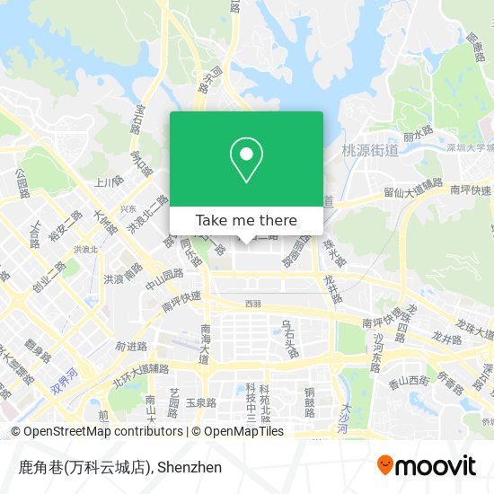 鹿角巷(万科云城店) map