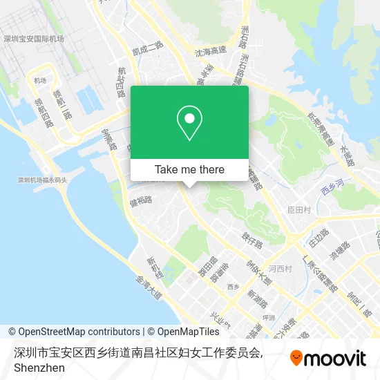 深圳市宝安区西乡街道南昌社区妇女工作委员会 map