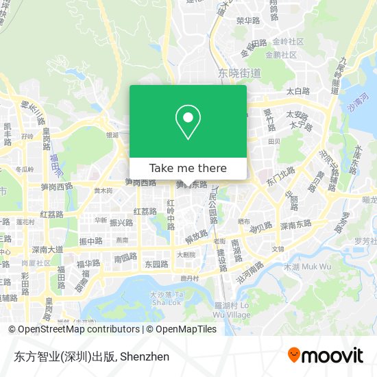 东方智业(深圳)出版 map