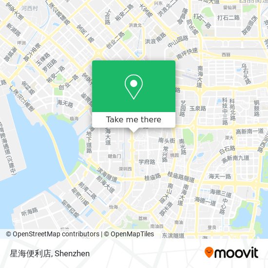 星海便利店 map