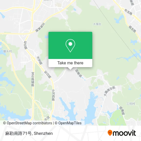 麻勘南路71号 map