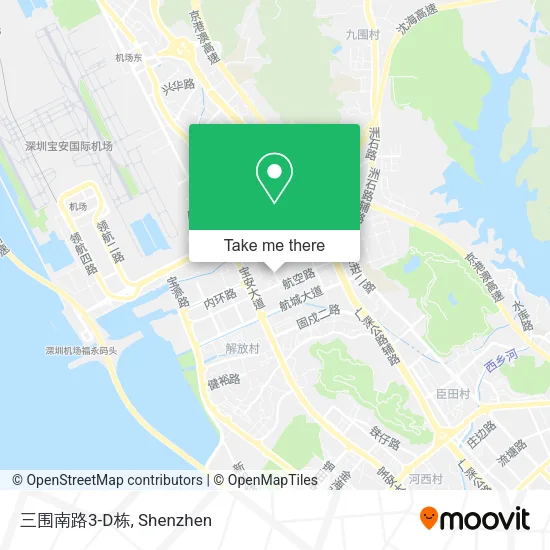 三围南路3-D栋 map