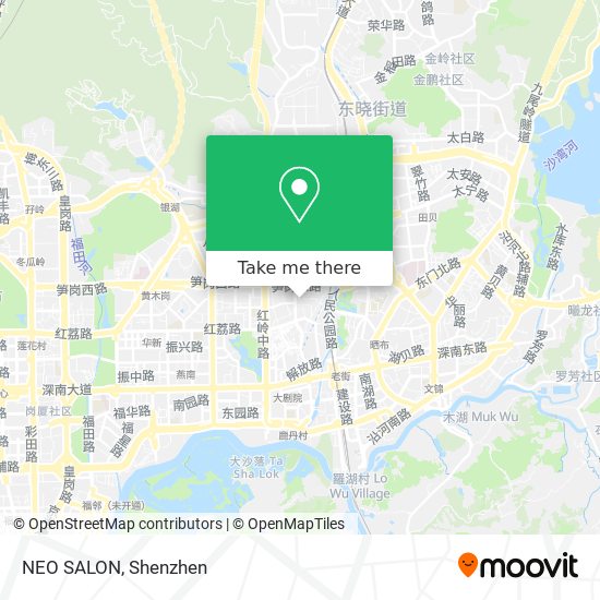 NEO SALON map