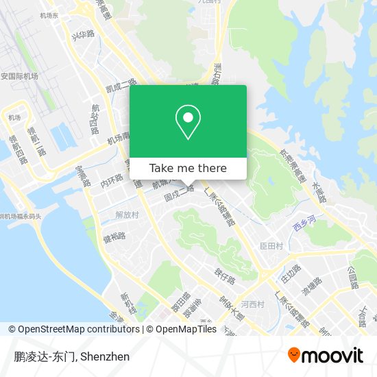 鹏凌达-东门 map