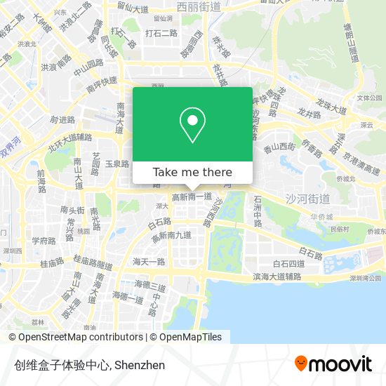 创维盒子体验中心 map