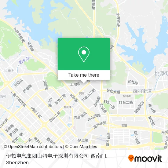 伊顿电气集团山特电子深圳有限公司-西南门 map