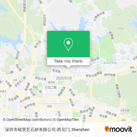 深圳市铭景艺石材有限公司-西北门 map