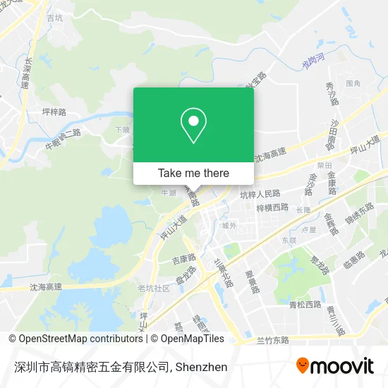 深圳市高镐精密五金有限公司 map