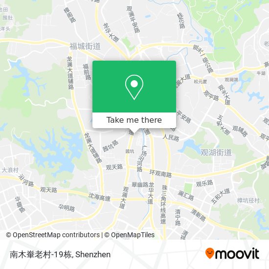 南木輋老村-19栋 map